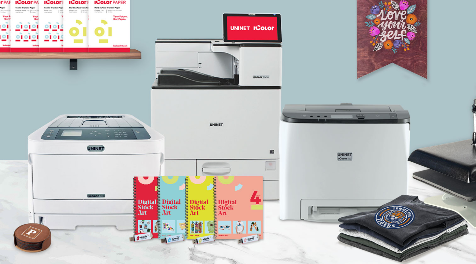 Printers and Stickers