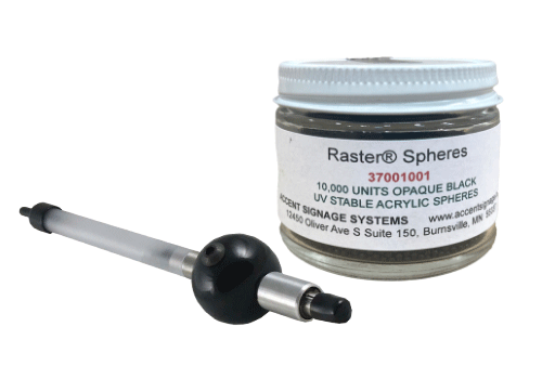 ada roaster spheres and braille pen