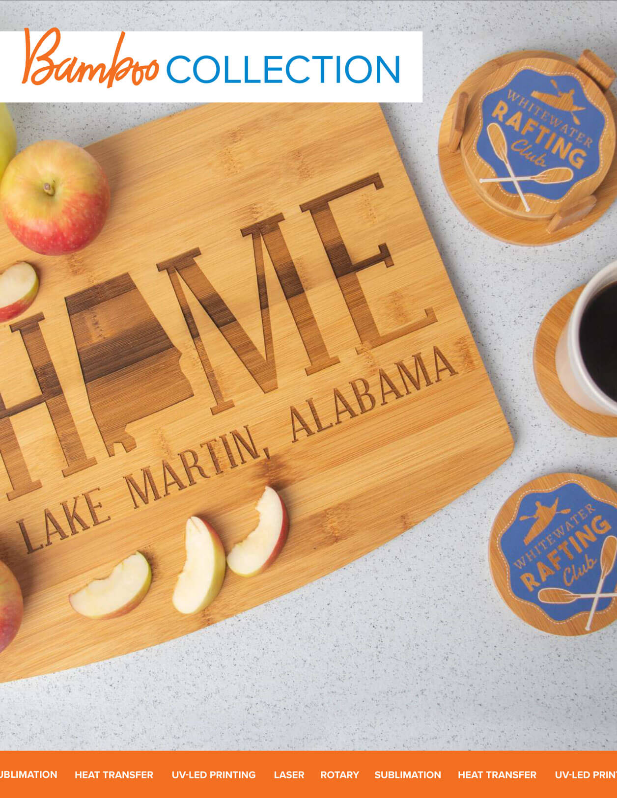 cover of unbranded bamboo collection catalog