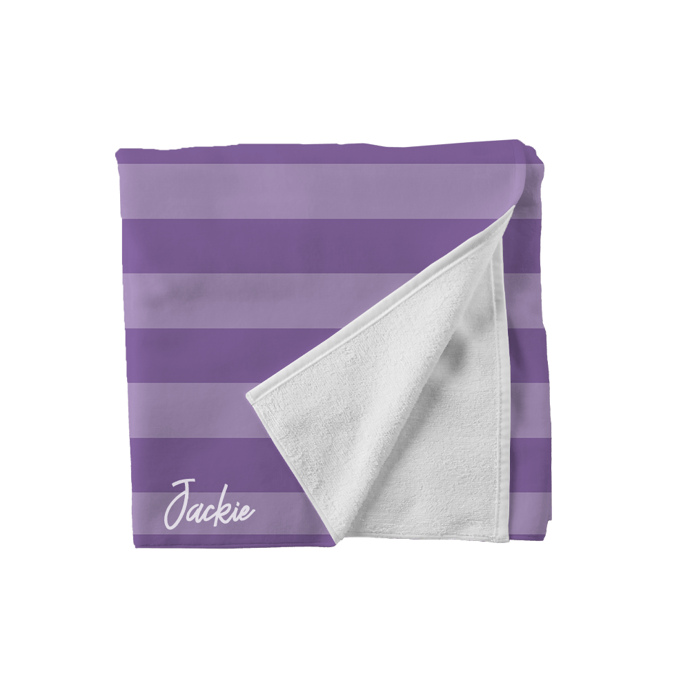 personalized Oversized Beach Bath Towels