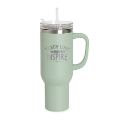 40oz Engraving Tumbler with Handle