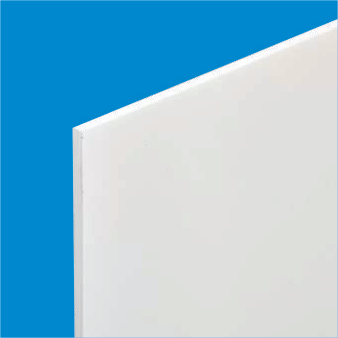 corner angle view of fiberglass reinforced plastic substrate material