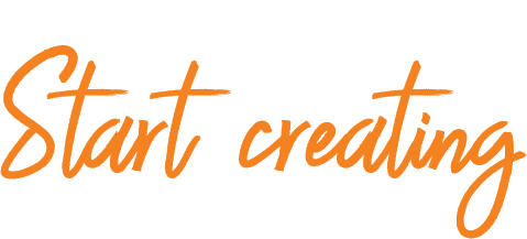 start creating logo