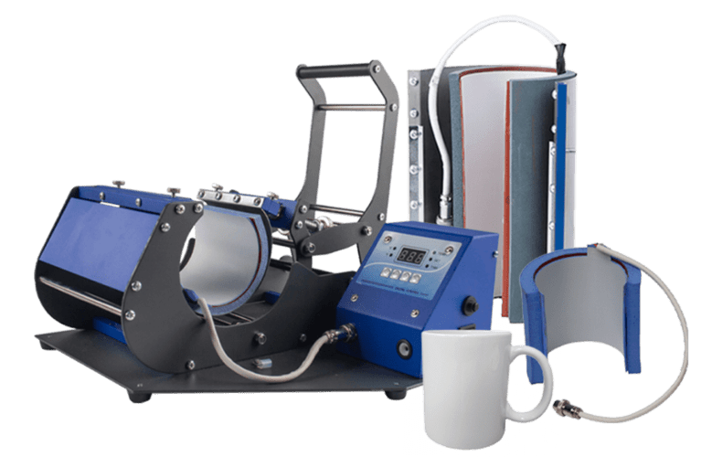 JP700 Drinkware Heat Press