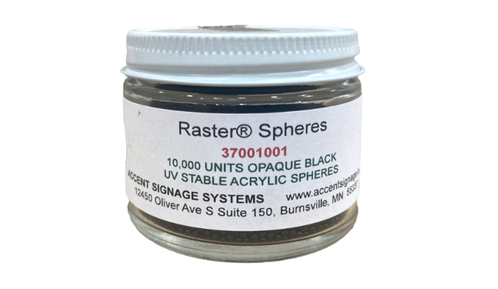 Raster Braille Beads