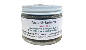 Raster Braille Beads