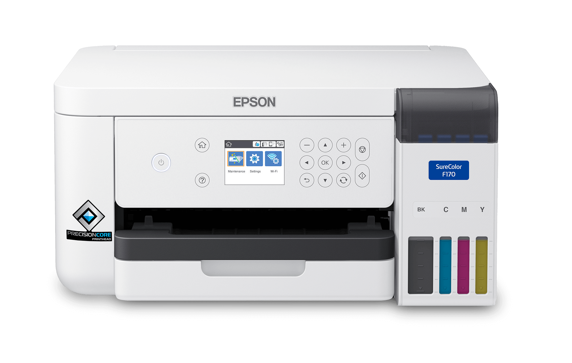 front view of sawgrass sg500 printer