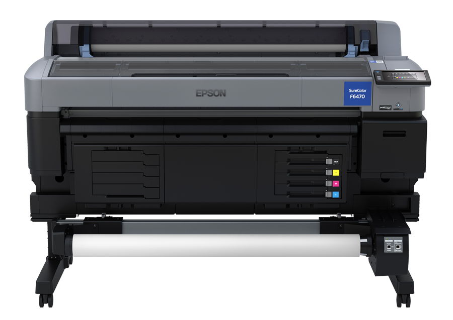 front view of epson surecolor f6370 printer