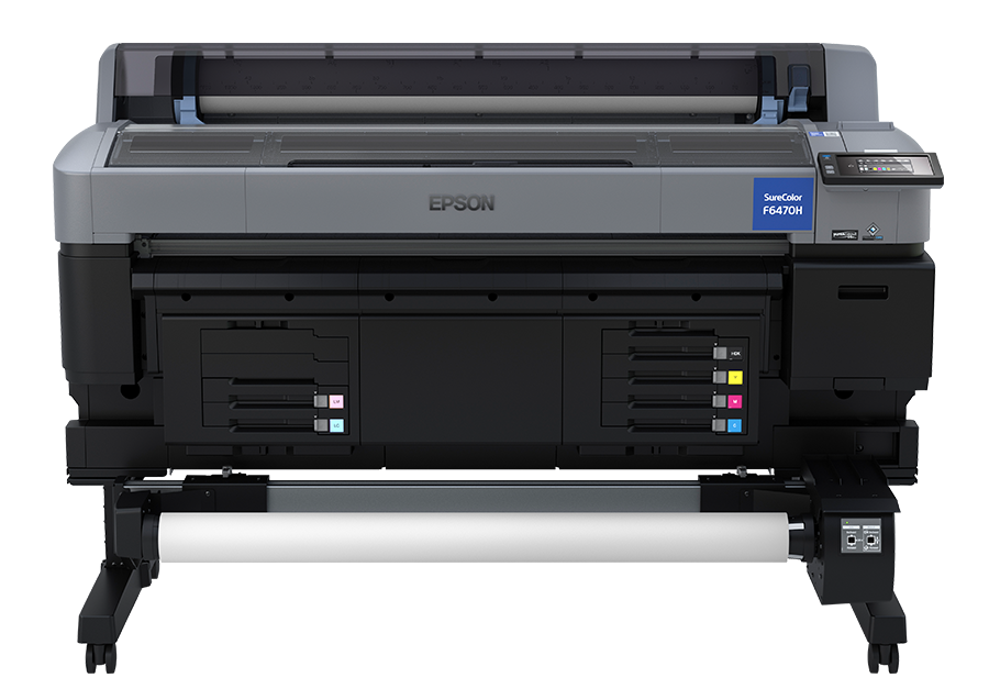 front view of epson surecolor f6370 printer