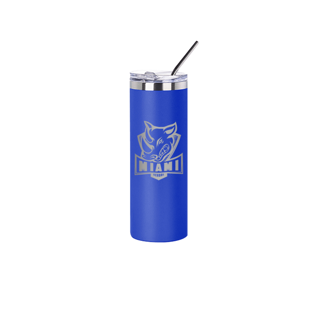 customized tumbler with straw and lid