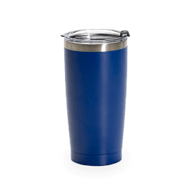 blue tumbler cup