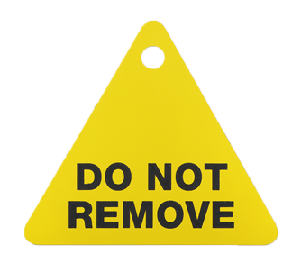 personalized industrial tag